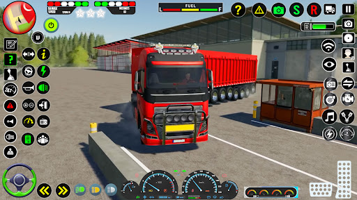 Real Indian Truck Driving 3D Screen 3