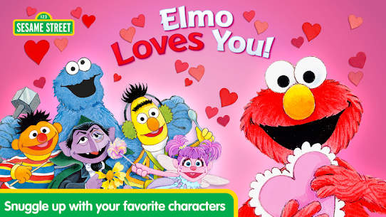 Free Elmo Loves You 1