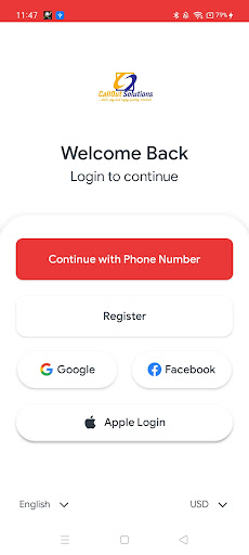 CallOut Solutions Screen 2