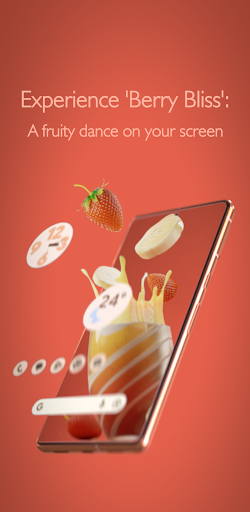 Berry Bliss Livewallpaper Screen 2