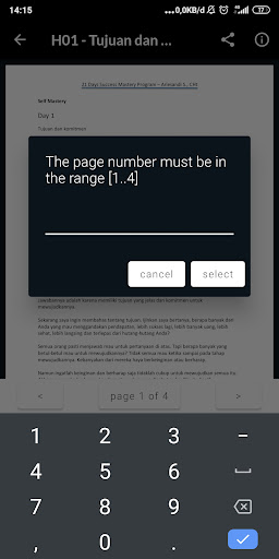 21 Hari Meraih Sukses Bagian 1