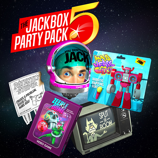 [Gift Code] The Jackbox Party Pack 5 mới nhất 06/2025