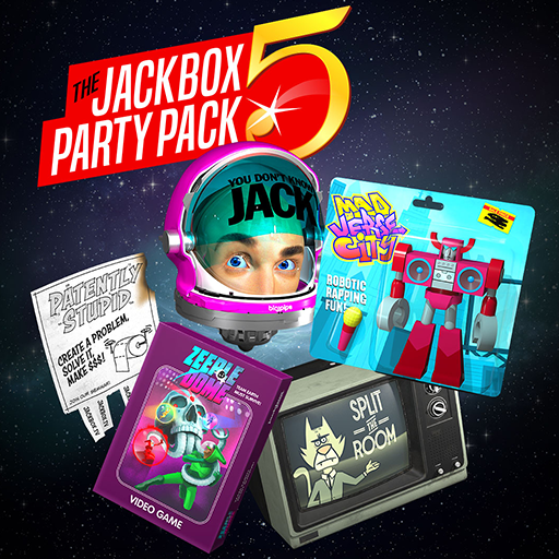 Jackbox Party Pack 10 traz diversão para festas e streaming