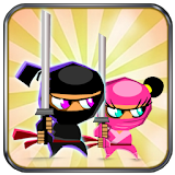 Ninjas - Against dragons icon