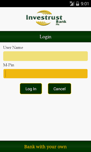 InvestMobile Screen 2
