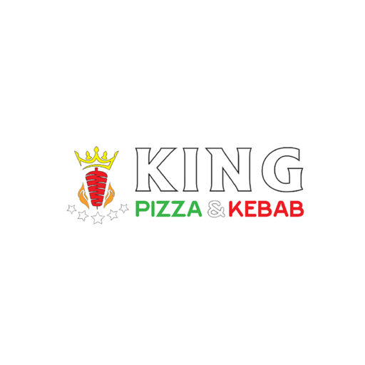 King Pizza Kebab logo