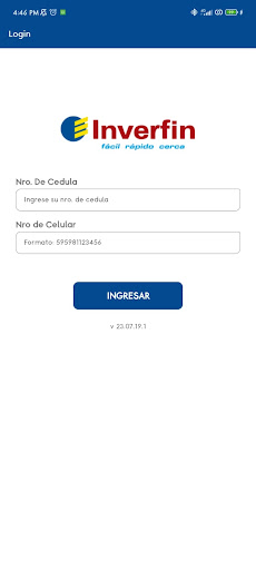Inverfin Logística Screen 2