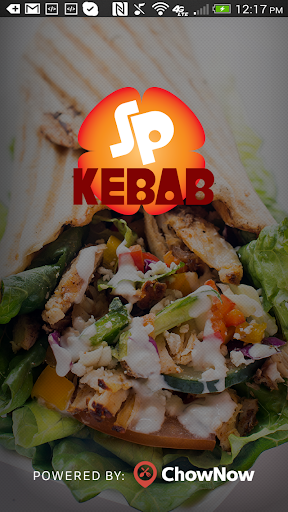 Android application SP Kebab screenshort