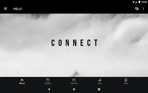 The Hill Church App Screen 3