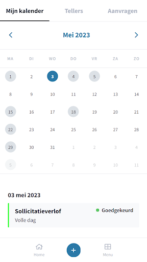 epowerhr Screen 2