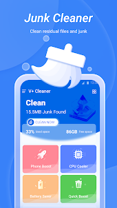 Funny Cleaner - Booster Speed