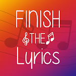 Finish The Lyrics - Free Music Quiz App Apk