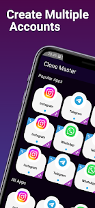 Clone Master: Dual App Cloner