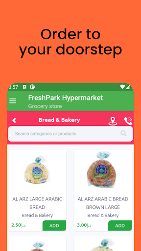 Fresh Park Supermarket Screen 3