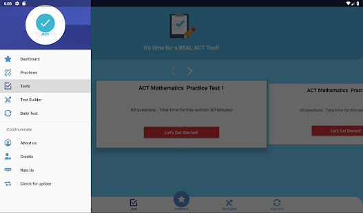 Скачать ACT Math Test & Practice 2020 Онлайн бесплатно на Андроид