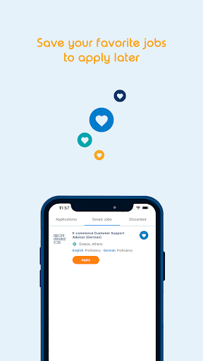 Screenshot of GoPlaces - Job Search Abroad
