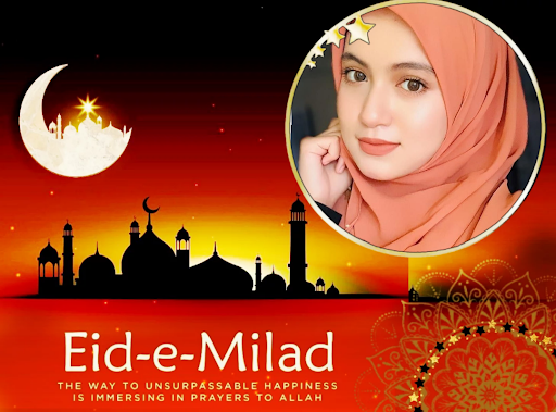 Android application Eid E Milad Photo Frame 2024 screenshort