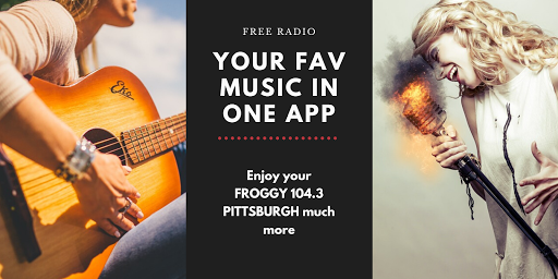 Android application Froggy 104.3 Pittsburgh screenshort