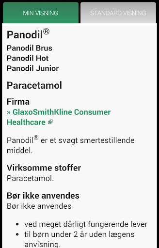 min.medicin.dk Screen 2
