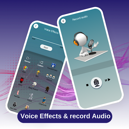 Voice Changer Screen 3