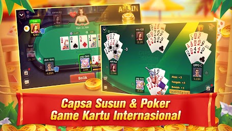 Domino QiuQiu 99 QQ Gaple Slot