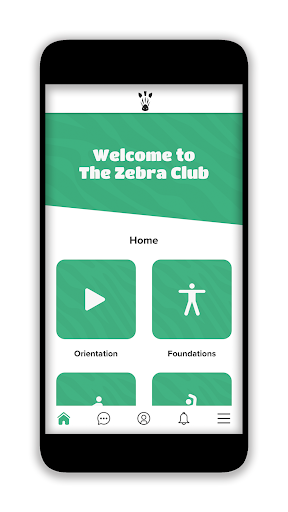 Android application The Zebra Club subscription screenshort