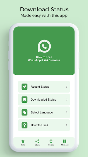Status Downloader Screen 2