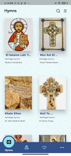 Coptic Taraneem Screen 2