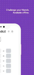 Countable: Daily Numbers Game