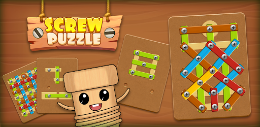 Screw Puzzle：Nuts & Bolts Mod Mở Khóa All v1.0.5