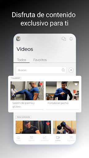 Entrenaconmike Screen 3