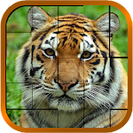 Cover Image of Herunterladen Animals World Tile Puzzle 1.7 APK