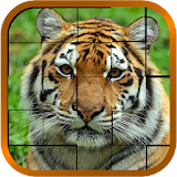 Animals World Tile Puzzle icon