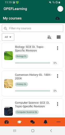 OPEFLearning Screen 3