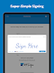 screenshot of JetSign: Fill & Sign PDF Forms