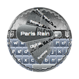 Paris Rain GO Keyboard icon