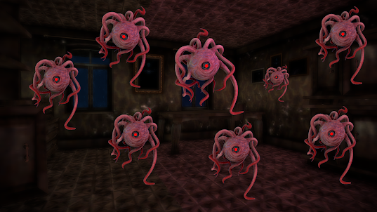 Download Scary Eyes Monster Horror Game android on PC