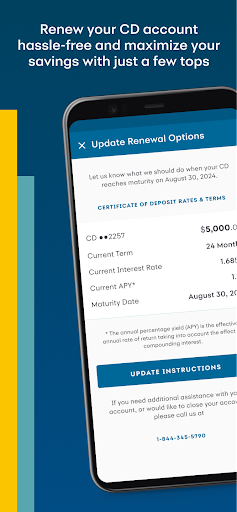 Screenshot of Synchrony Bank