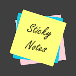 Cover Image of Download Sticky Notes Widget 100 APK