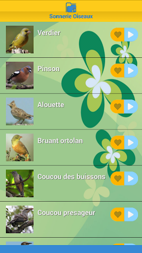 Top Birds Ringtones 2 Screen 2