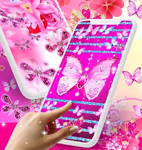 Diamond butterfly wallpapers - Apps on Google Play
