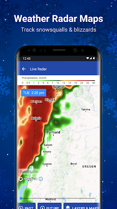 Live Radar & Weather Forecastのおすすめ画像2