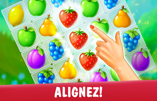 Télécharger Gratuit Garden Pets Puzzle – Jeu de Match 3 gratuit APK MOD (Astuce) screenshots 3