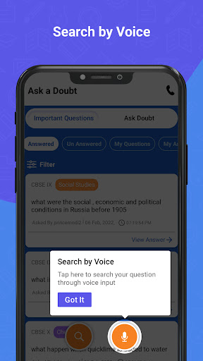 Ask A Doubt Screen 3