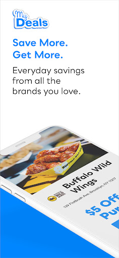 Android application Savings on Tap screenshort