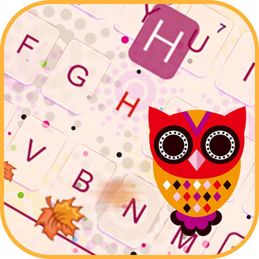 Cute Owls Emoji Keyboard  Icon