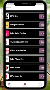 Radio Suisse: Radio FM Online