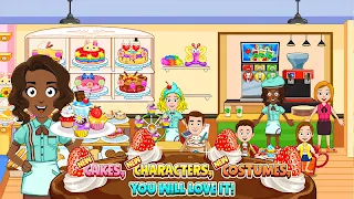 My Town : Bakery - Screenshot 2