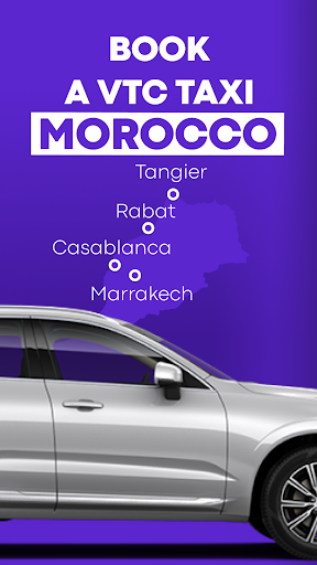 Android application Swift App: Taxi Morocco, 24/7 screenshort