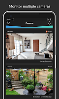 screenshot of HomeWizard Cameras